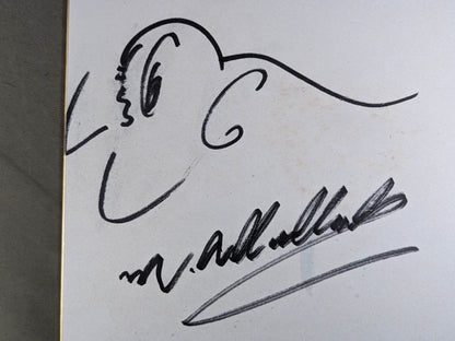 アブドーラ・ザ・ブッチャー(似顔絵入り)