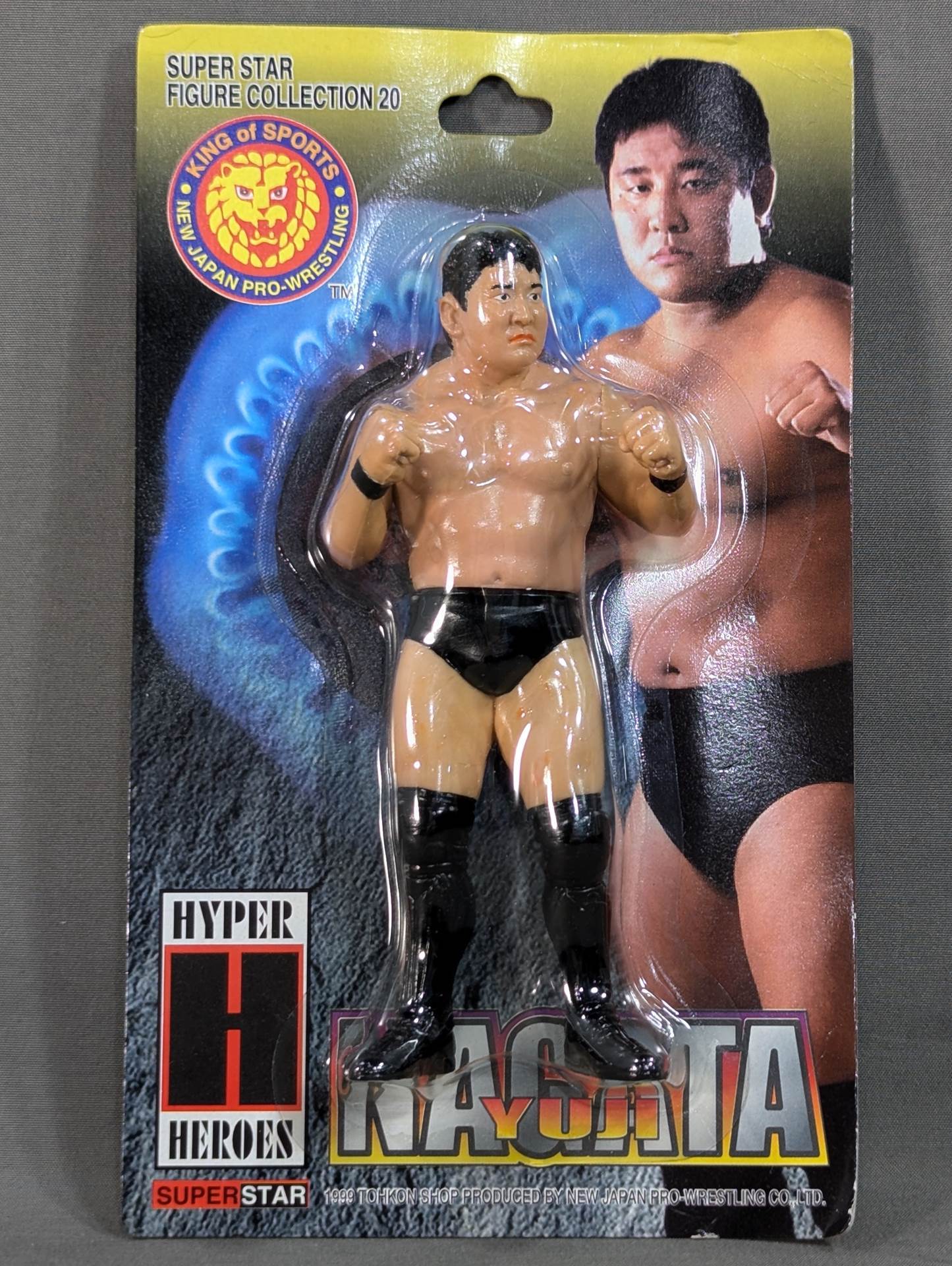 Yuji Nagata  (Black Tights)