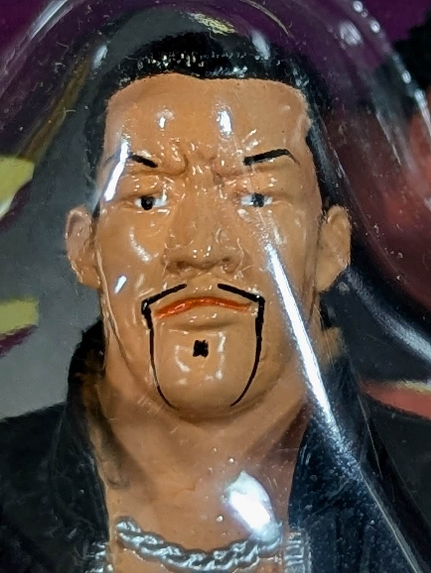 Masahiro Chono  (black gown + sunglasses)