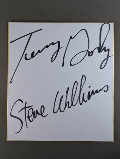 ★殺人魚雷コンビ★ テリー・ゴディ＆スティーブ・ウィリアムス