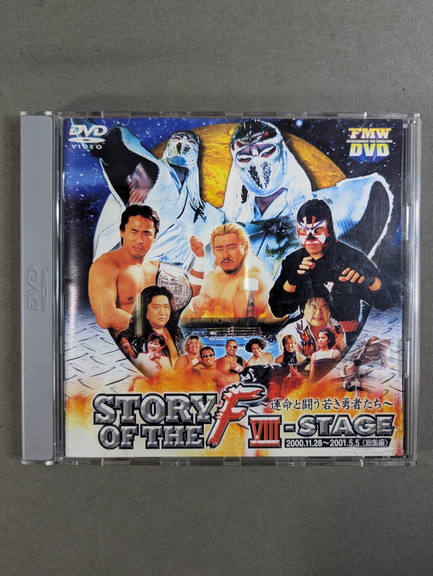 STORY OF THE F Ⅷ ～運命と闘う若き勇者たち～