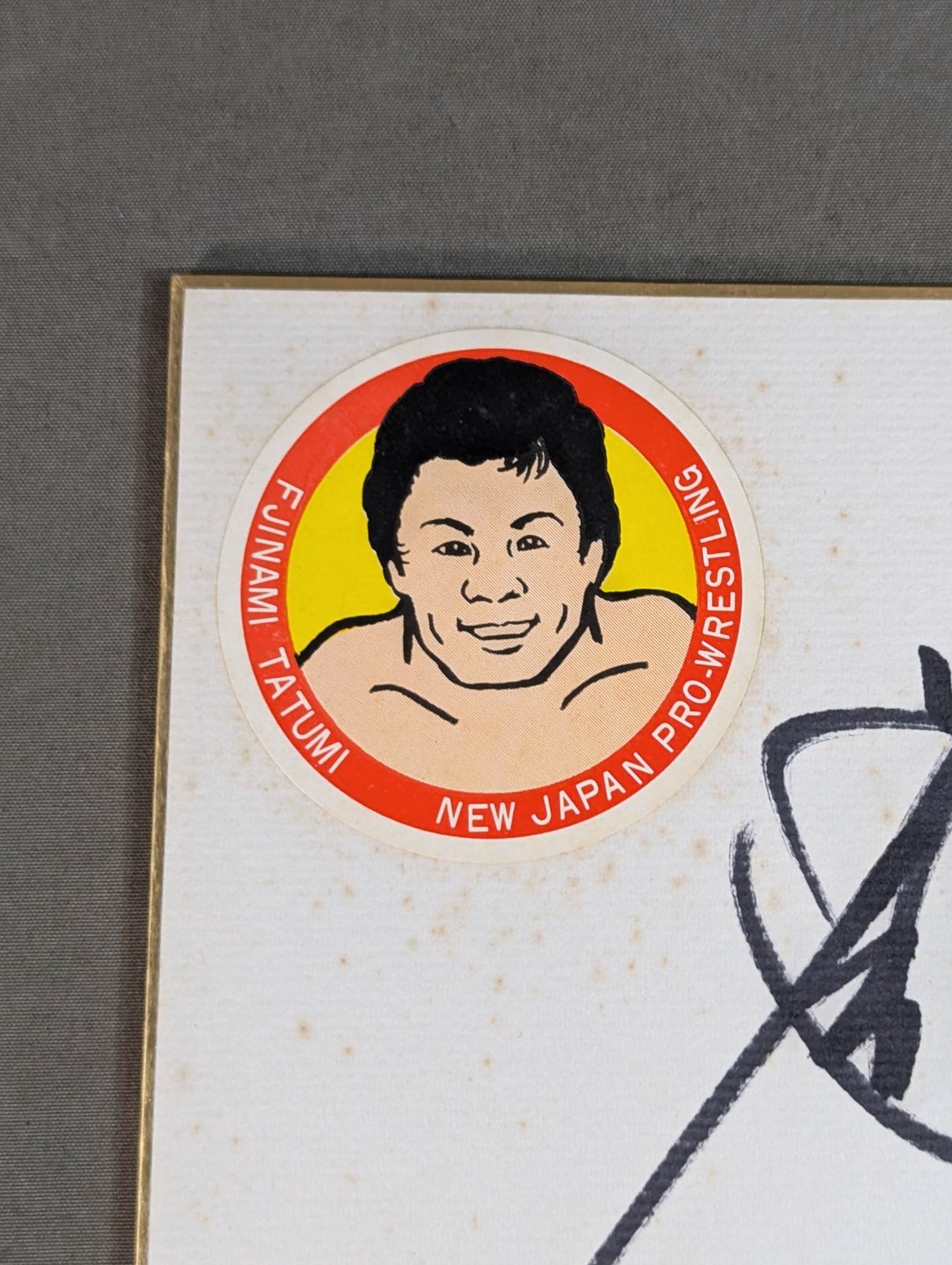 Tatsumi Fujinami  (sticker)