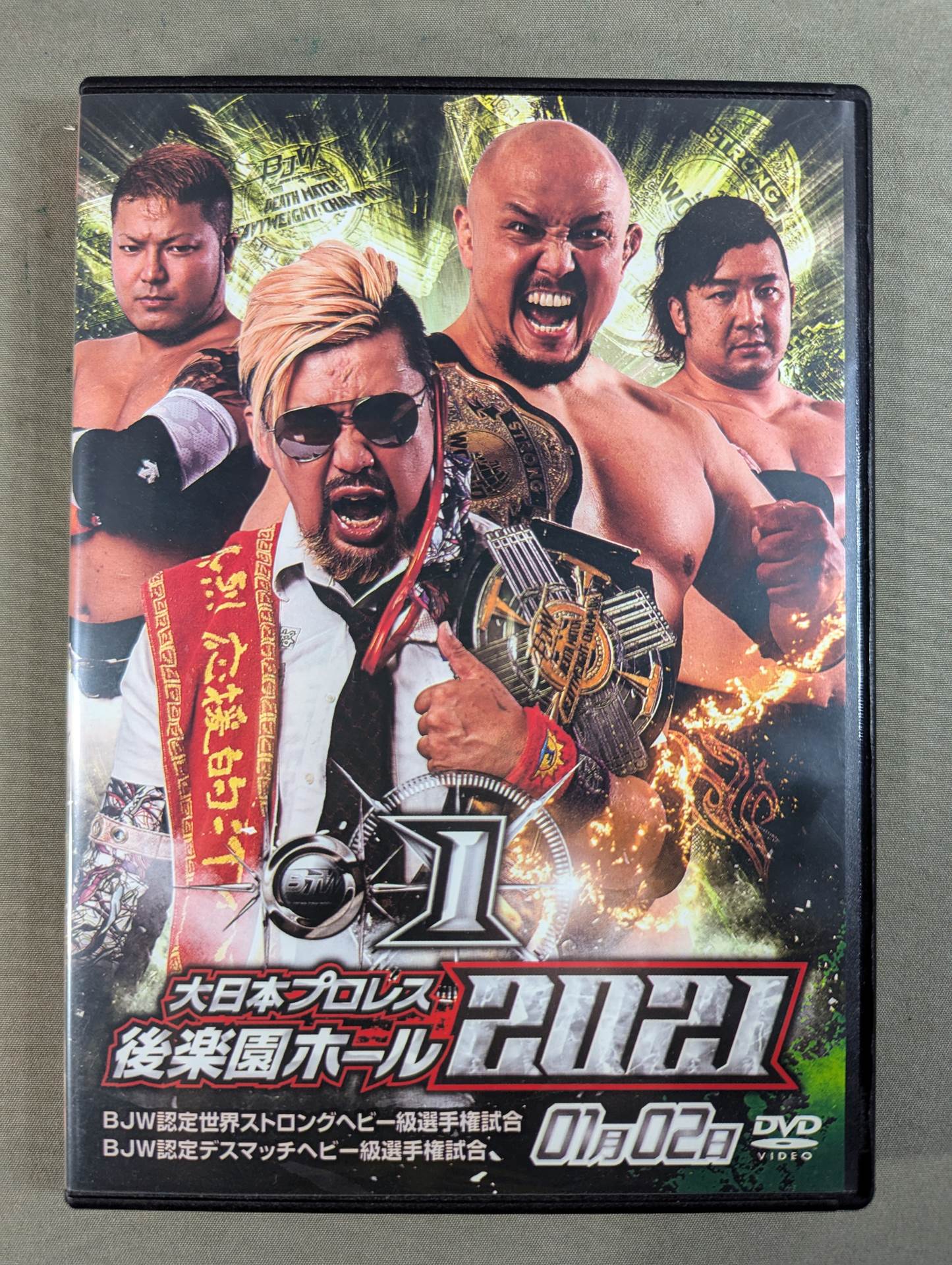 Big Japan Pro Wrestling Korakuen Hall  2021 0102