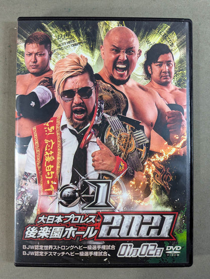 Big Japan Pro Wrestling Korakuen Hall  2021 0102