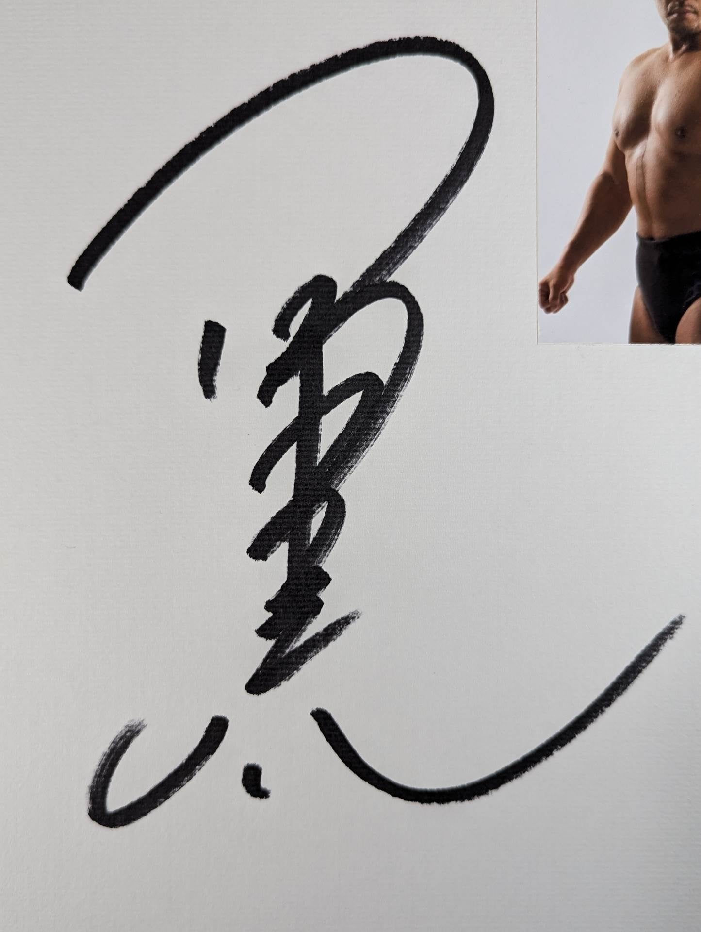 Kenta Kobashi  (photo attached)