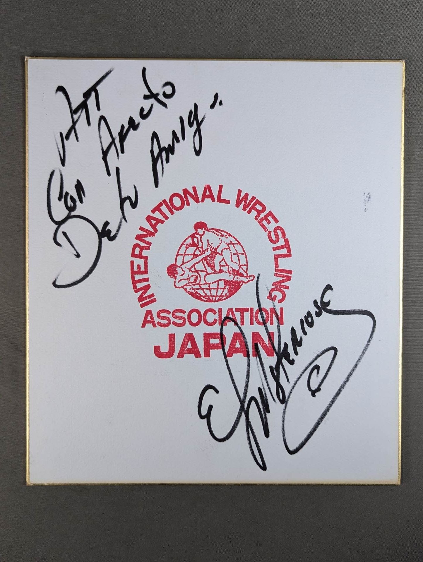 Mysteriosso (IWA exclusive Shikishi ( Autograph board ) )