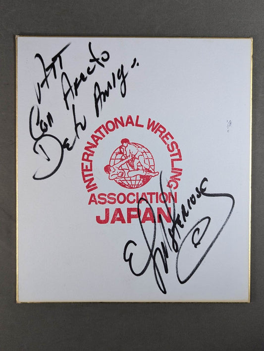 Mysteriosso (IWA exclusive Shikishi ( Autograph board ) )