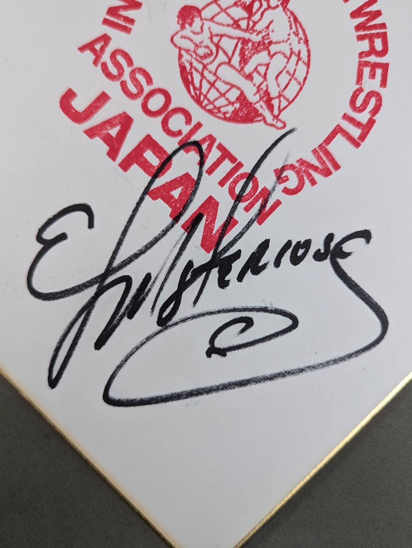 Mysteriosso (IWA exclusive Shikishi ( Autograph board ) )