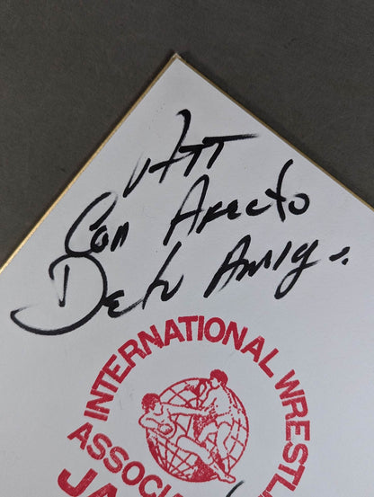 Mysteriosso (IWA exclusive Shikishi ( Autograph board ) )