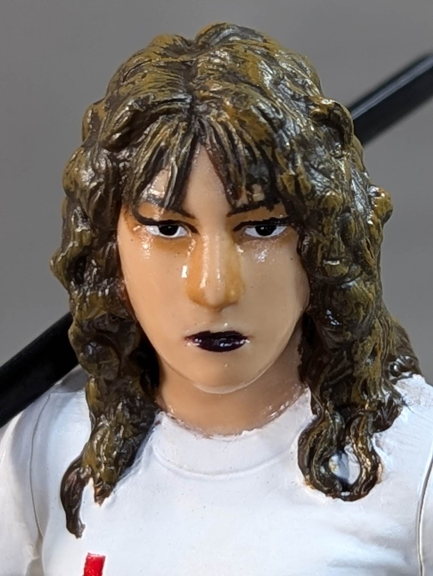 佐々木健介(水色)＆北斗晶(白×黒)