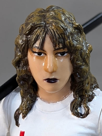 佐々木健介(水色)＆北斗晶(白×黒)