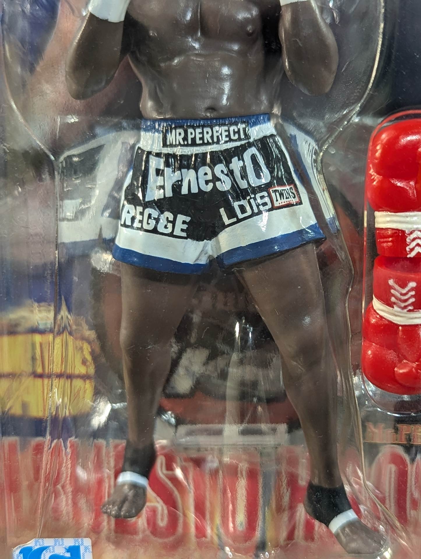 アーネスト・ホースト (赤グローブ)