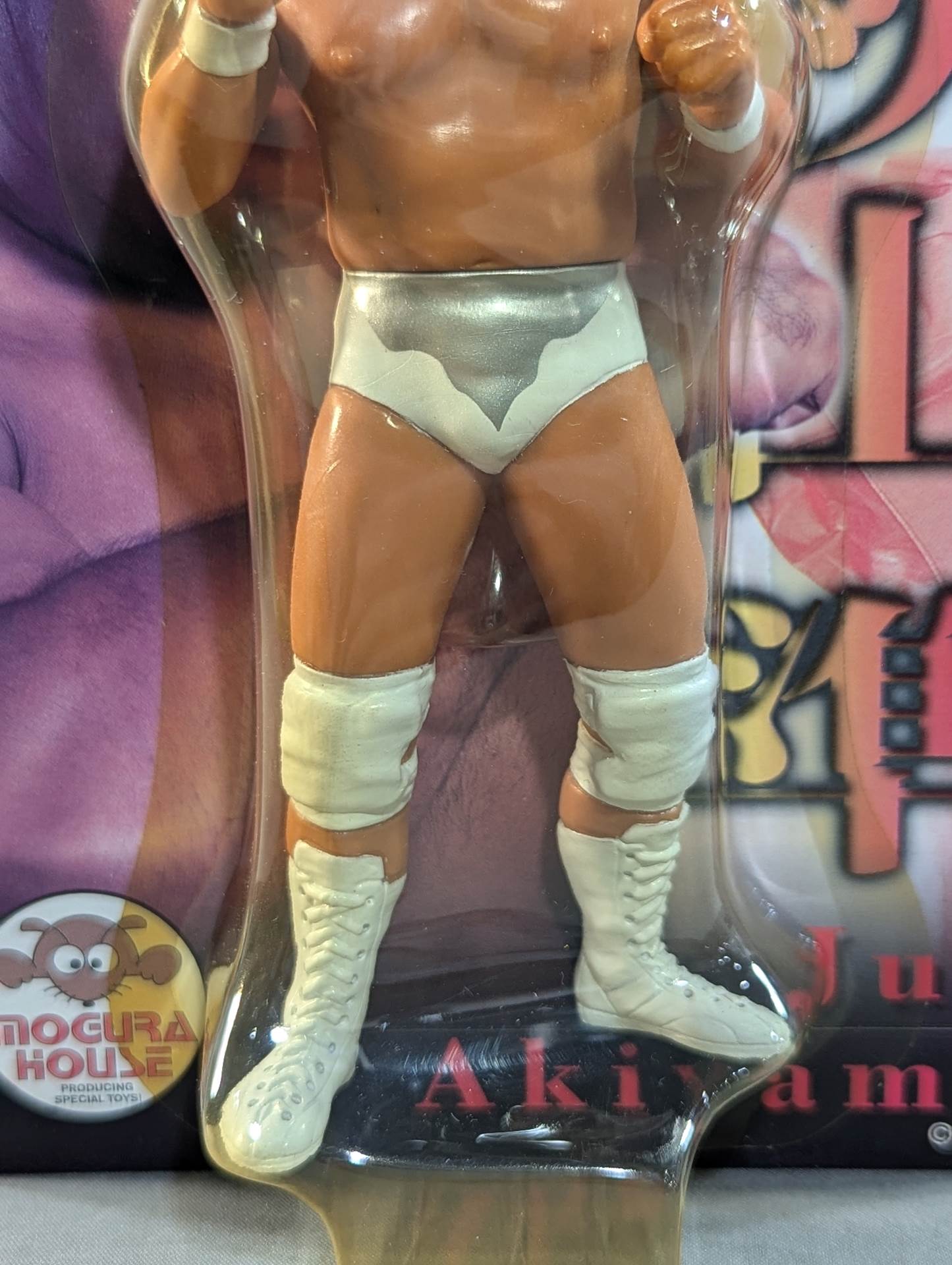 Jun Akiyama (Fighting Pose)