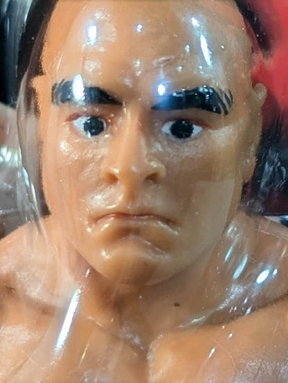 ヒクソン・グレイシー(武士道・白ニーパッド)