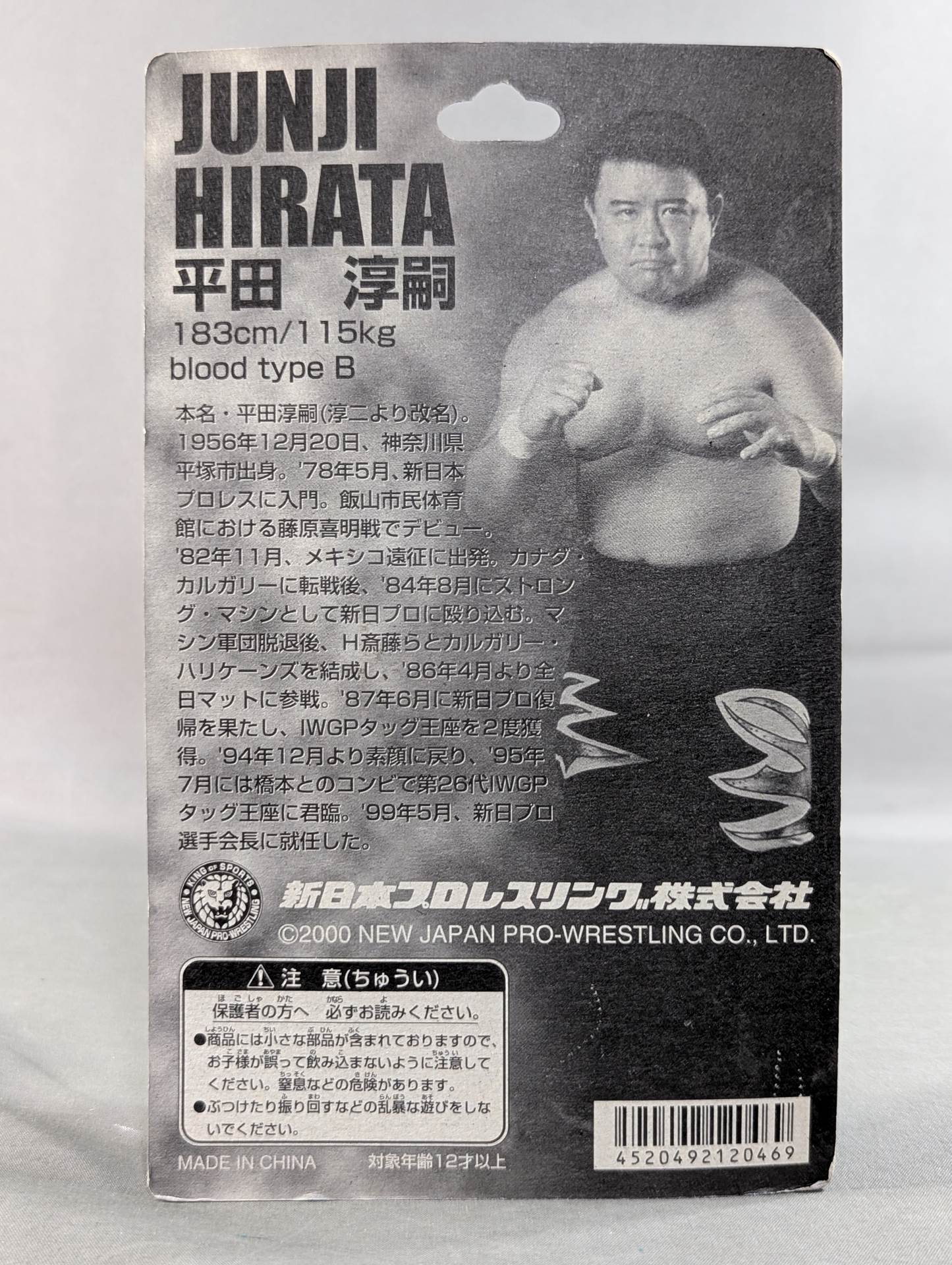 平田淳嗣(マシンマスク付)