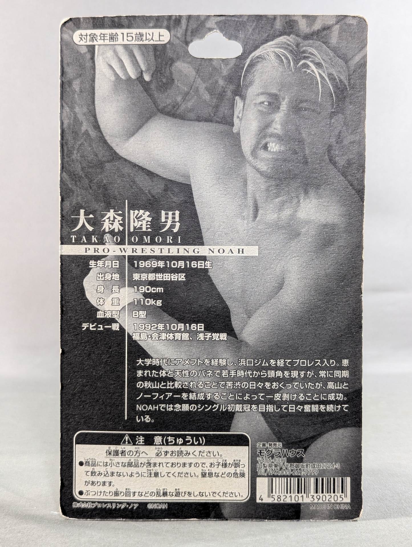 Takao Omori  (Fighting Pose)