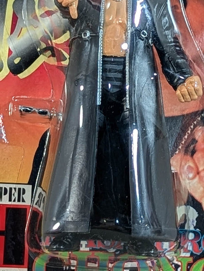 Masahiro Chono  (black gown + sunglasses)