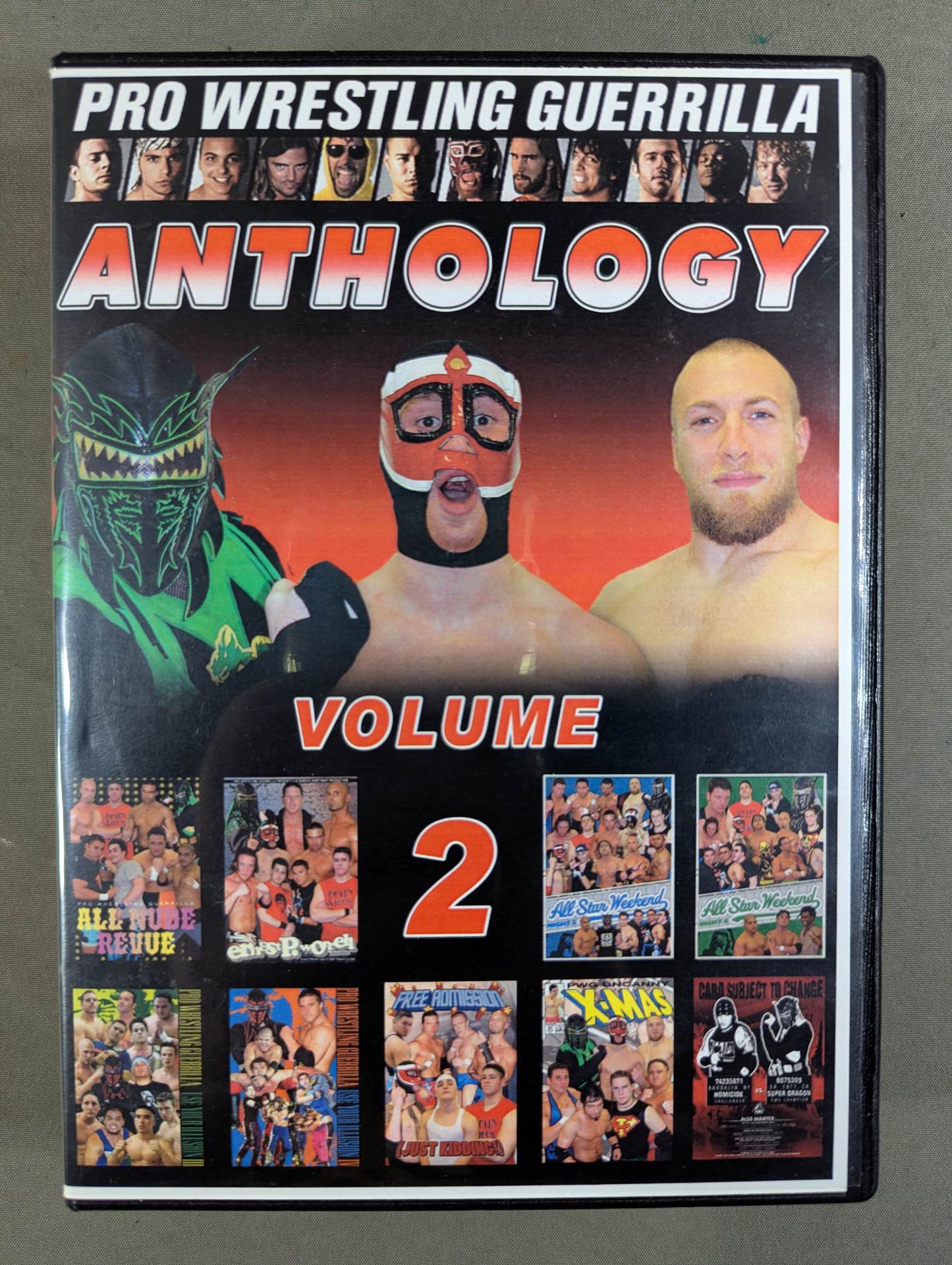 PWG ANTHOLOGY VOLUME.2