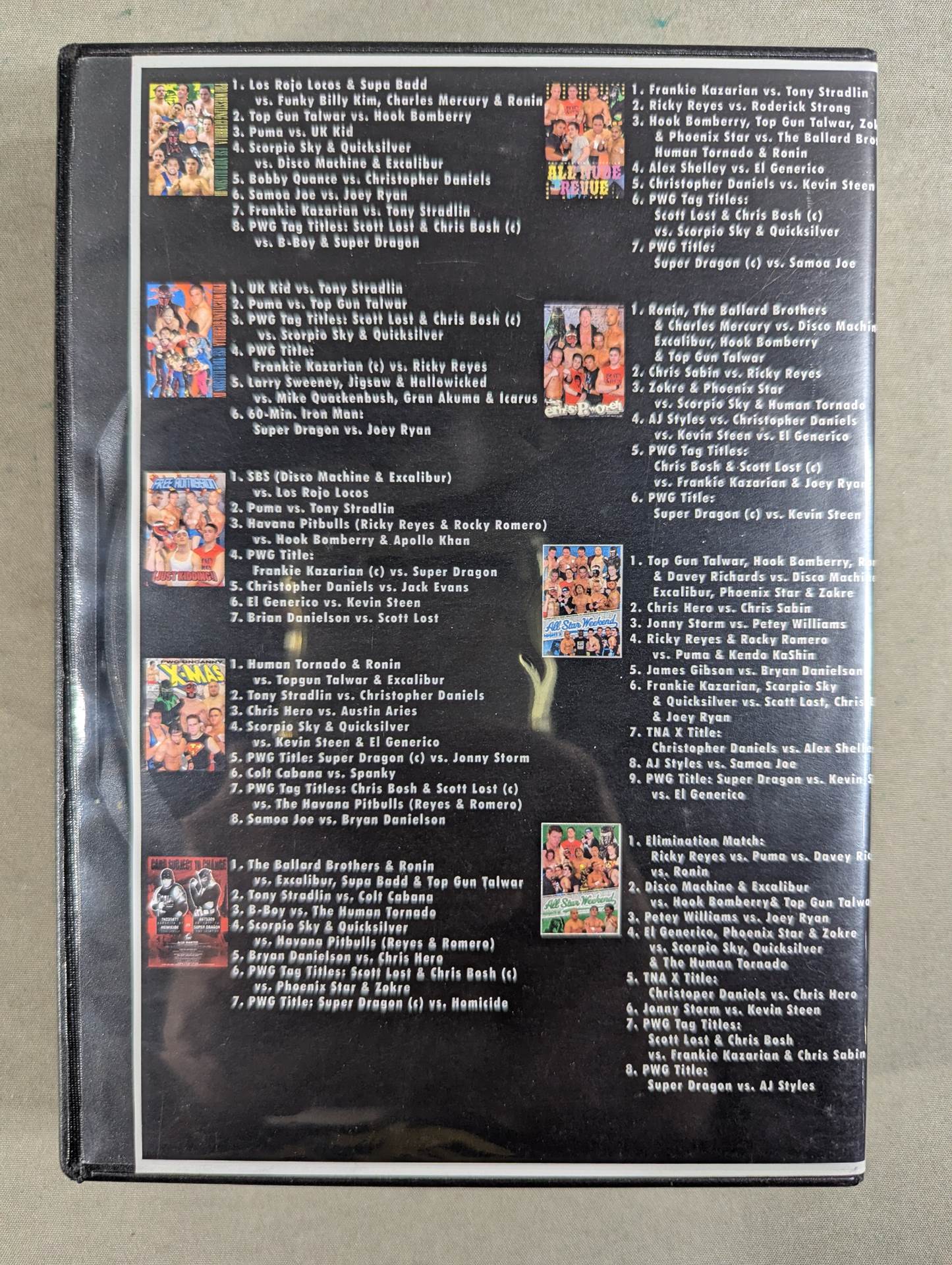 PWG ANTHOLOGY VOLUME.2