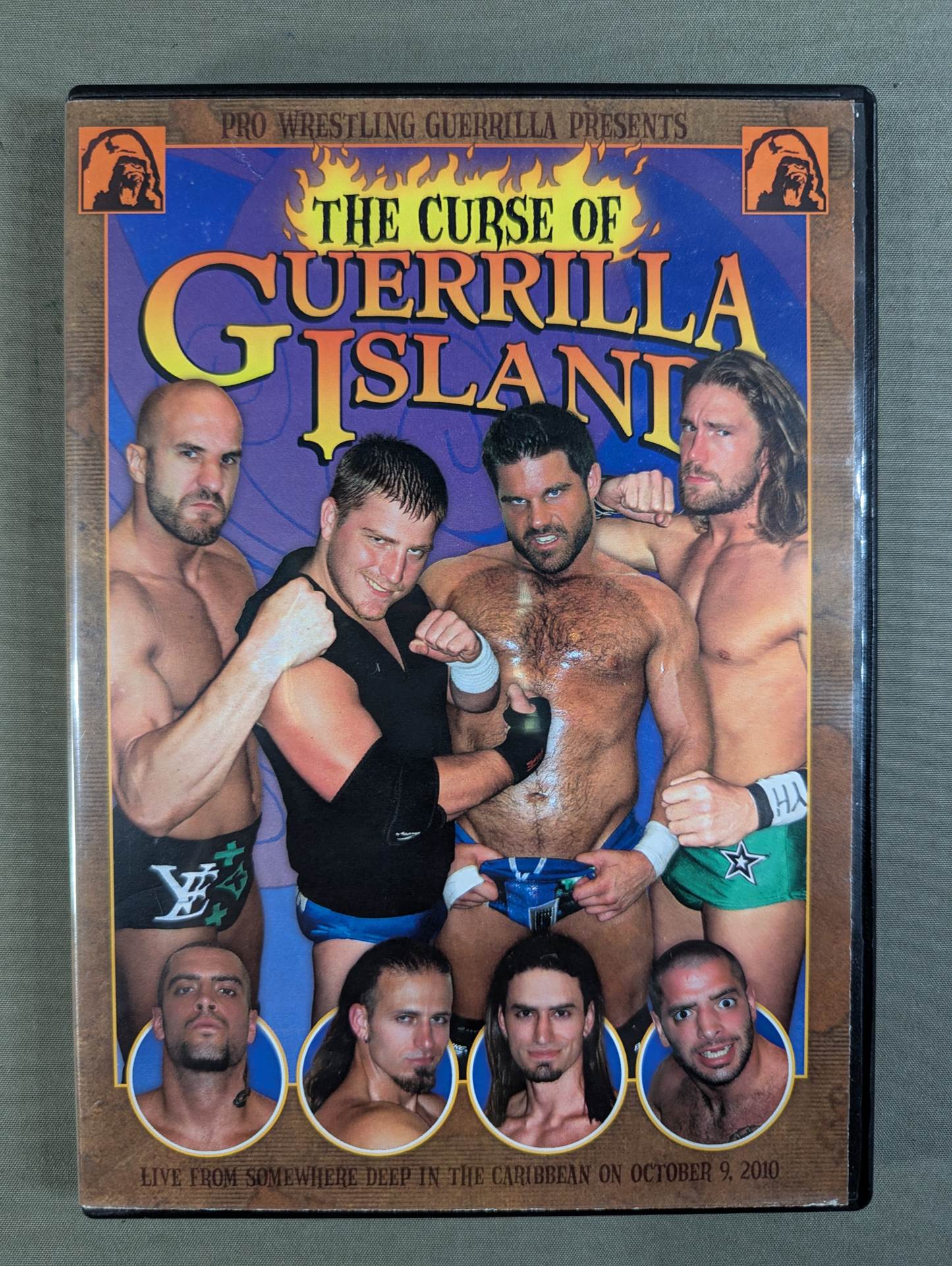 PWG THE CURSE OF GUERRILLA ISLAND