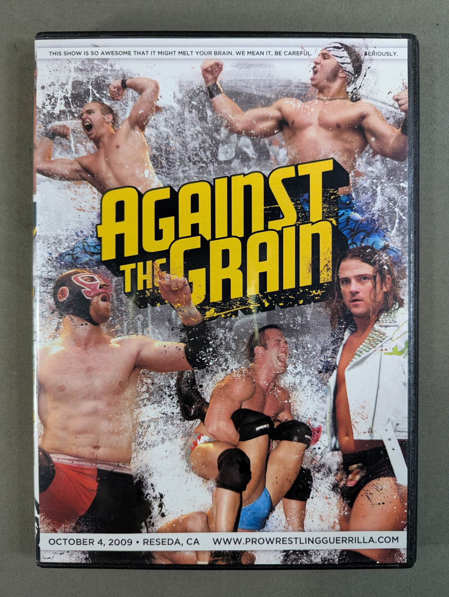PWG AGAINST THE GRAIN
