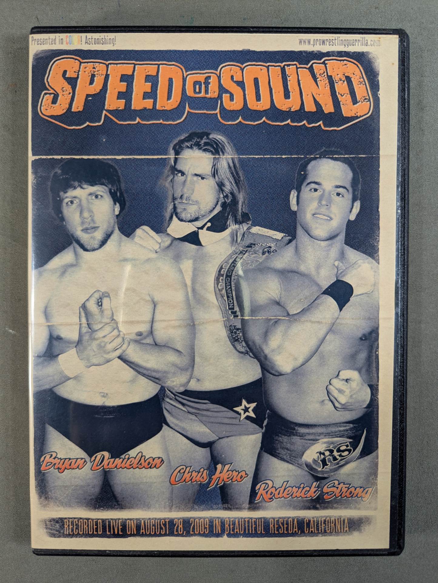 PWG SPEED of SOUND