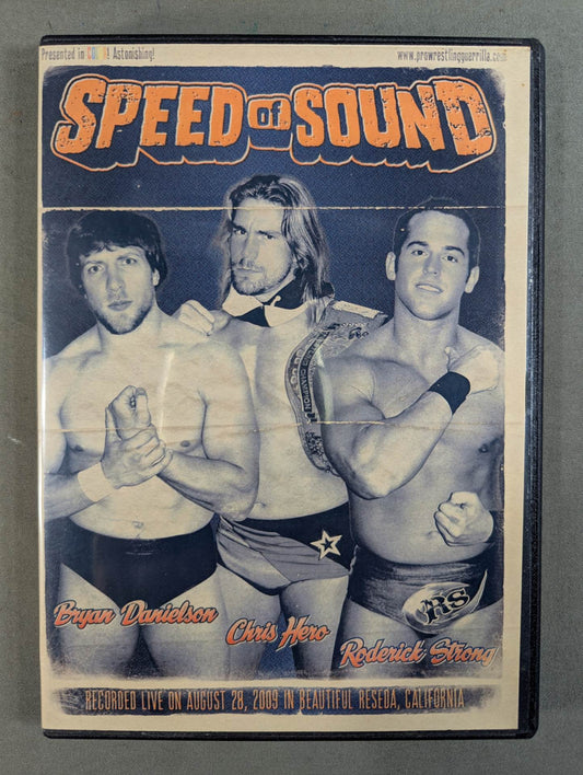 PWG SPEED of SOUND