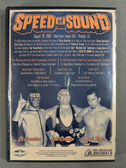 PWG SPEED of SOUND