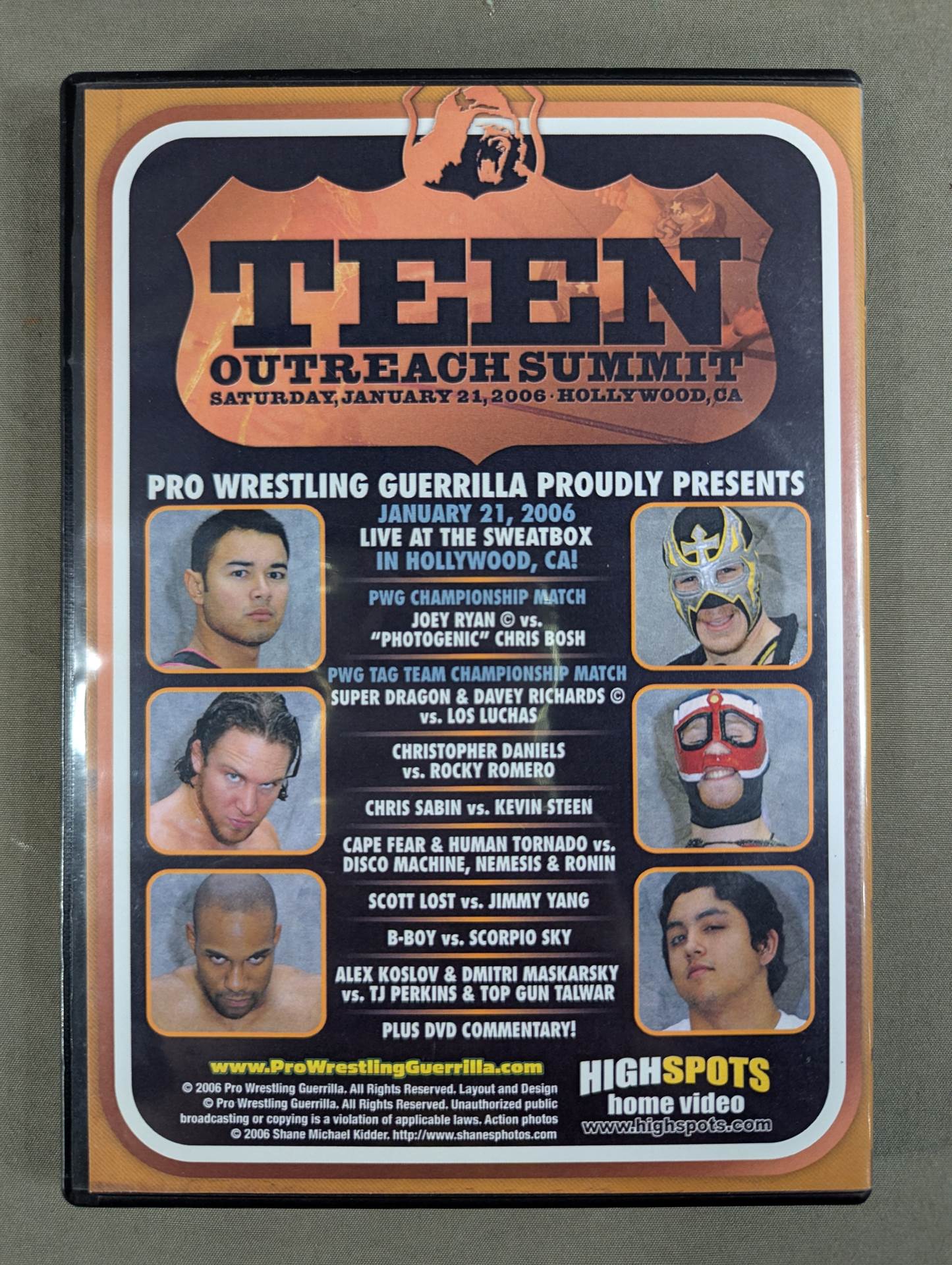 PWG TEEN OUTREACH SUMMIT