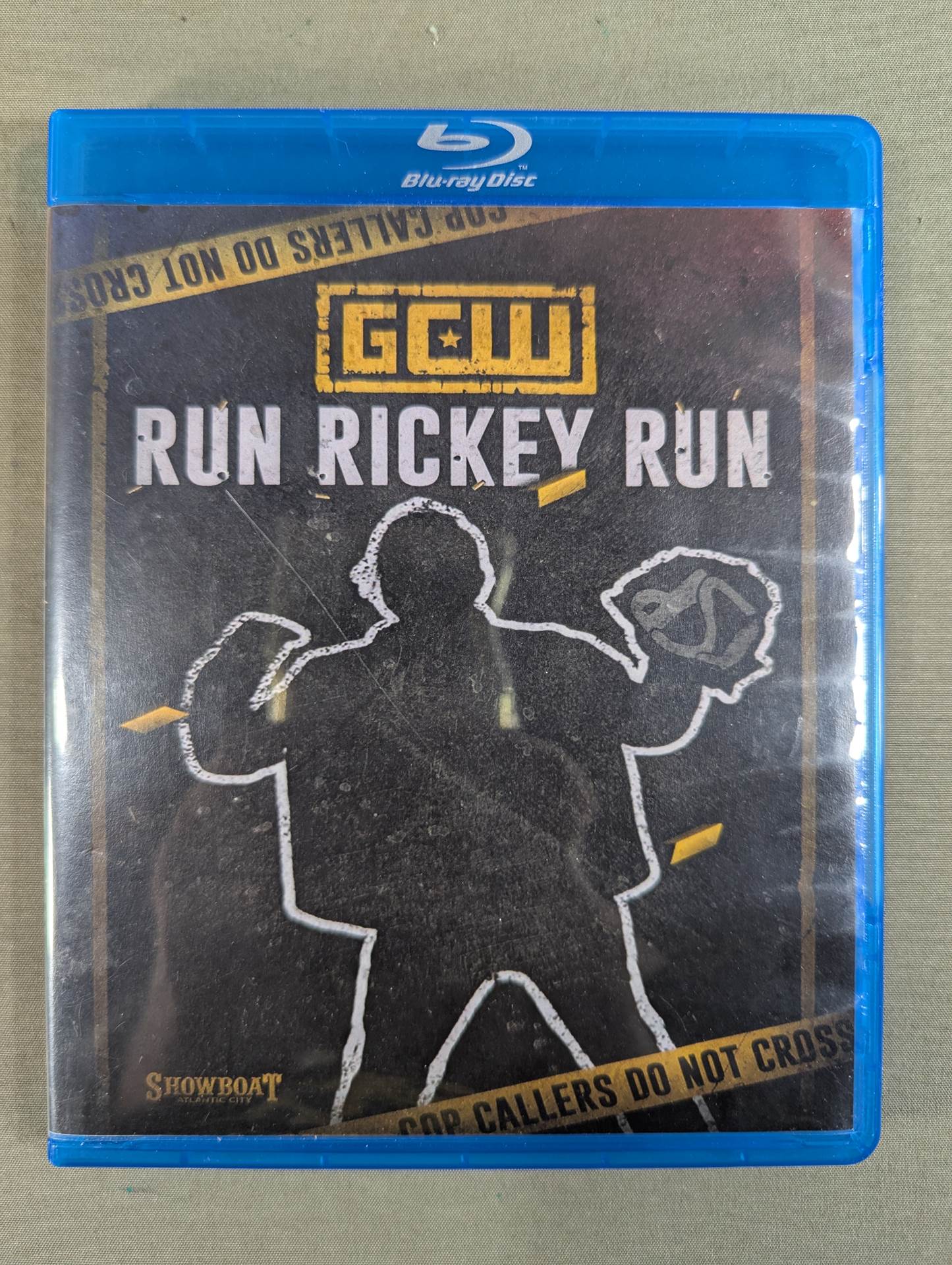 GCW RUN RICKEY RUN