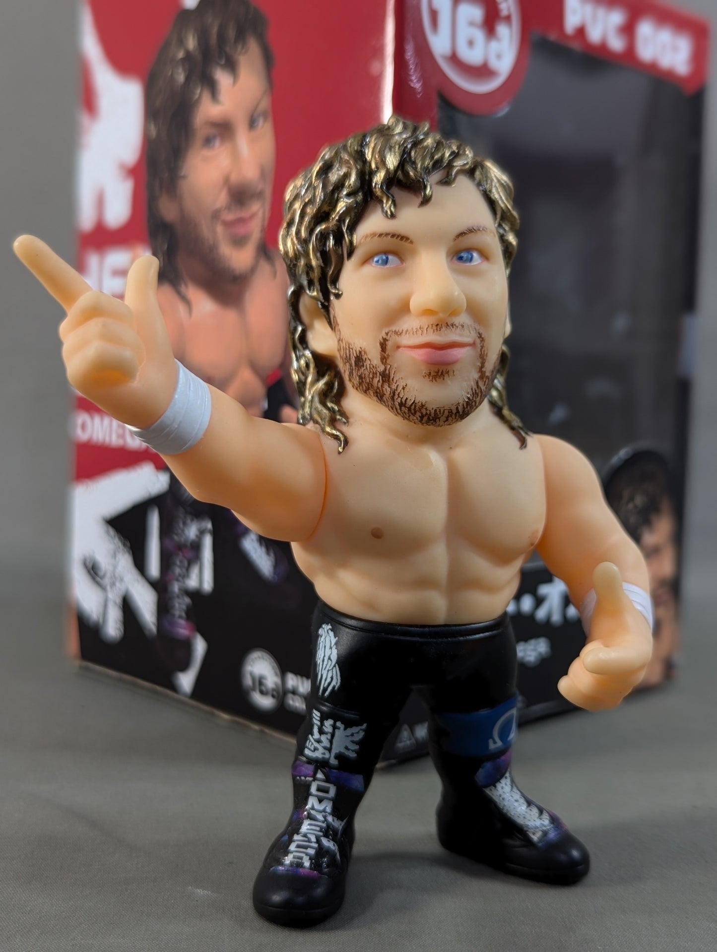 ケニー・オメガ(ゴールドver.) 16dソフビコレクション