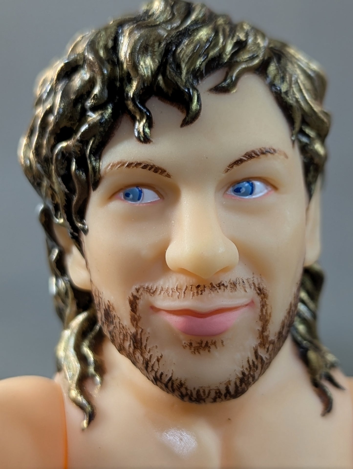 ケニー・オメガ(ゴールドver.) 16dソフビコレクション