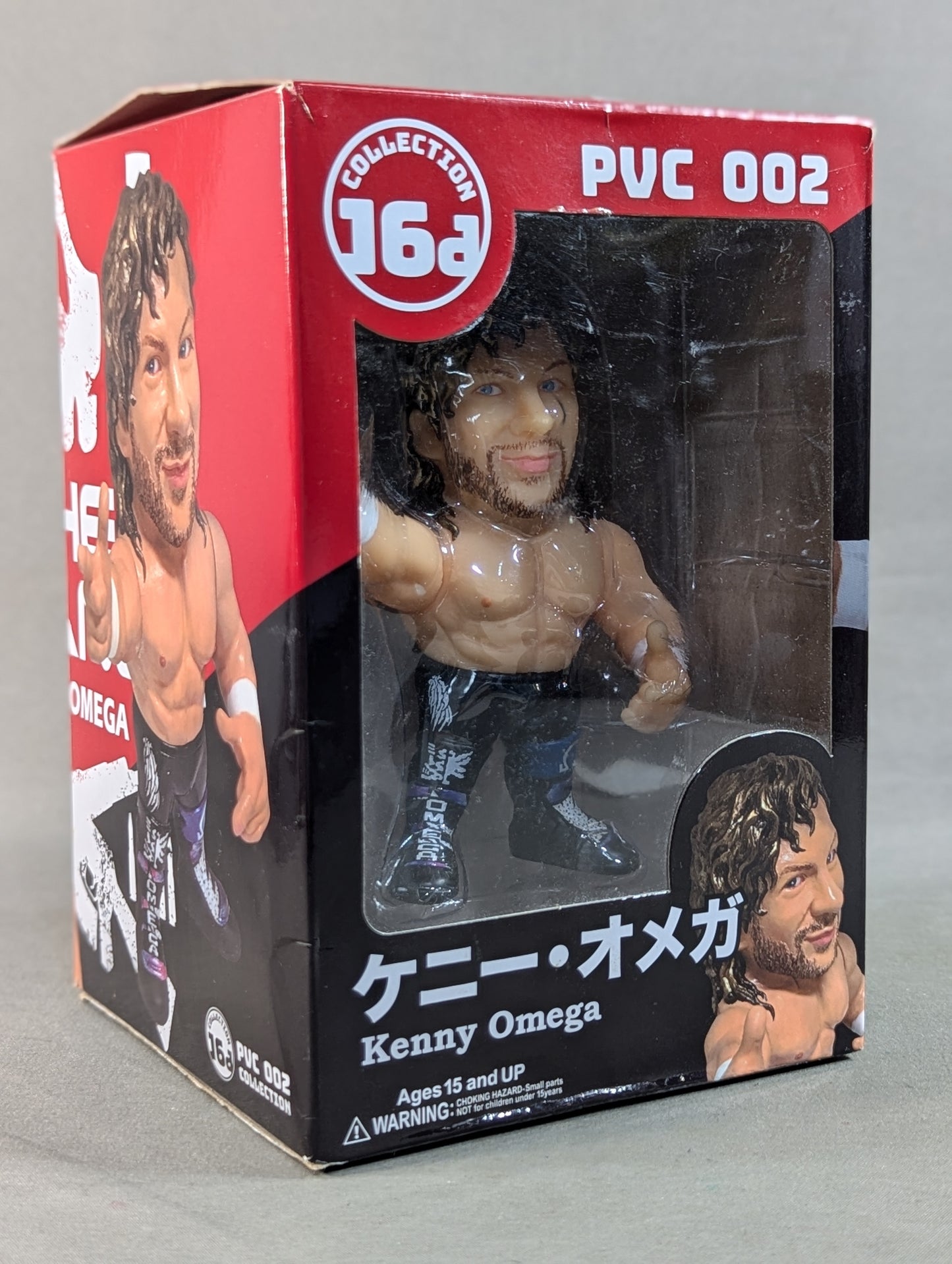 ケニー・オメガ(ゴールドver.) 16dソフビコレクション