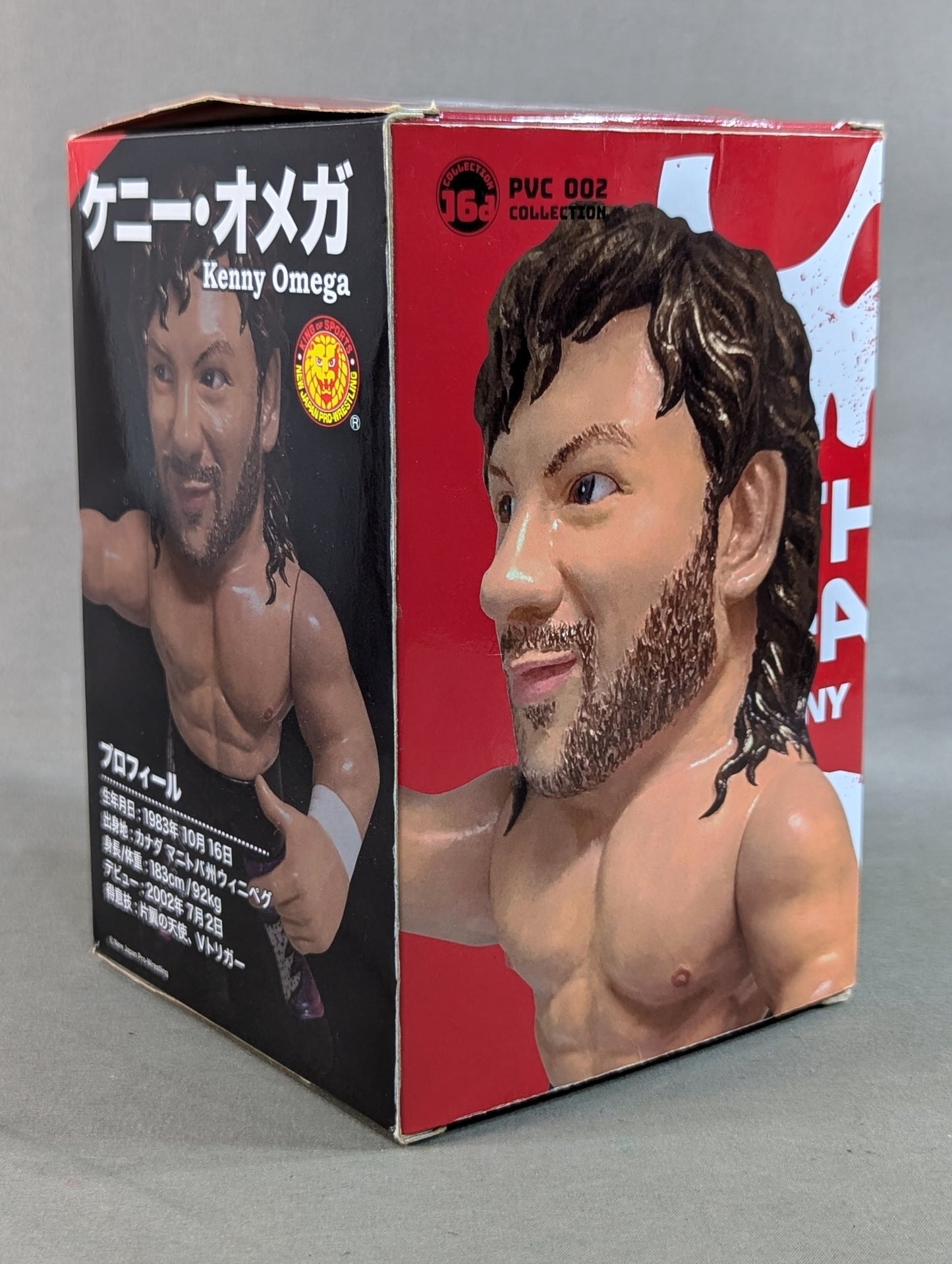 ケニー・オメガ(ゴールドver.) 16dソフビコレクション