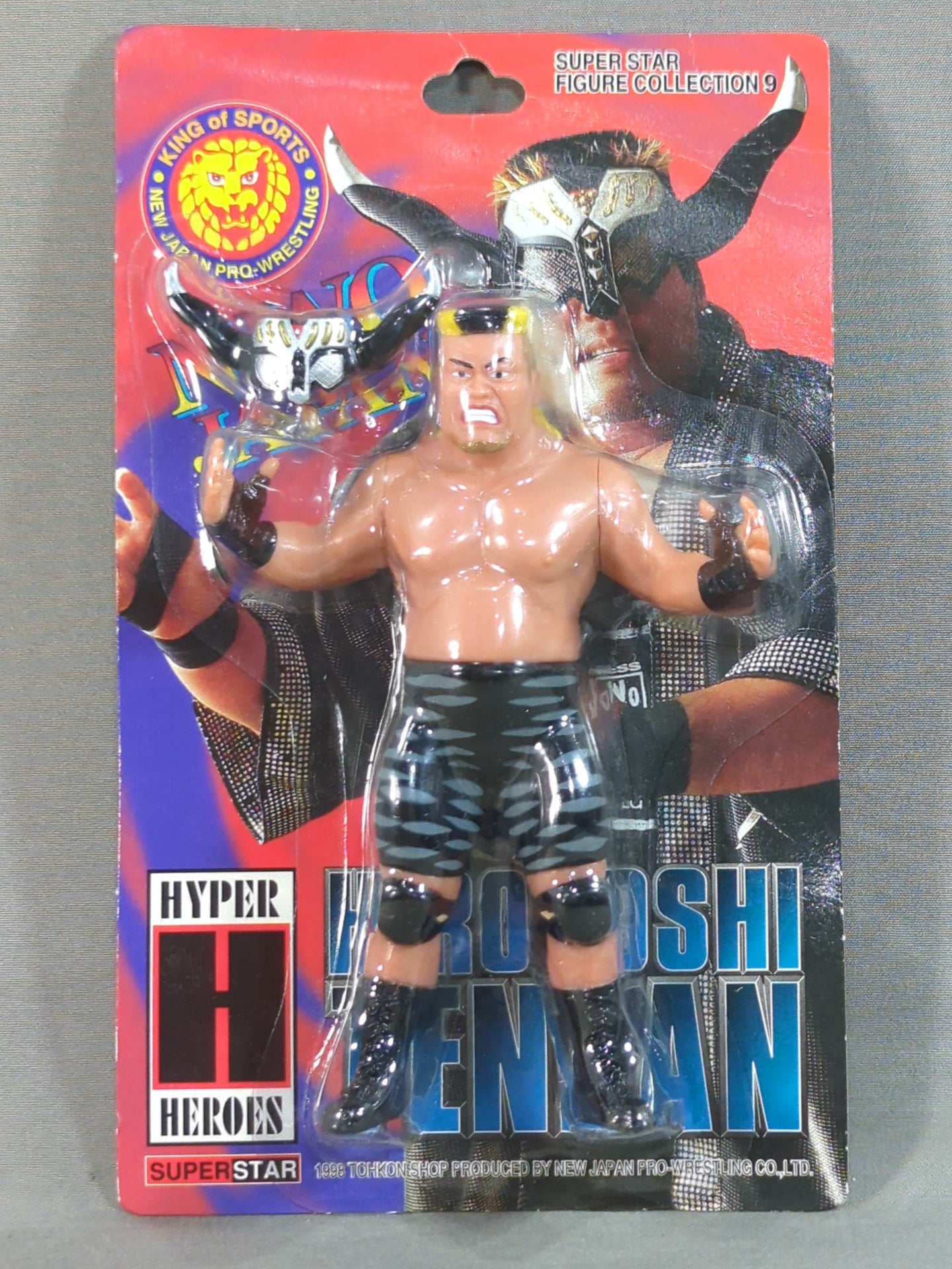 Hiroyoshi Tenzan  (1st)