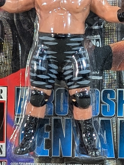 Hiroyoshi Tenzan  (1st)