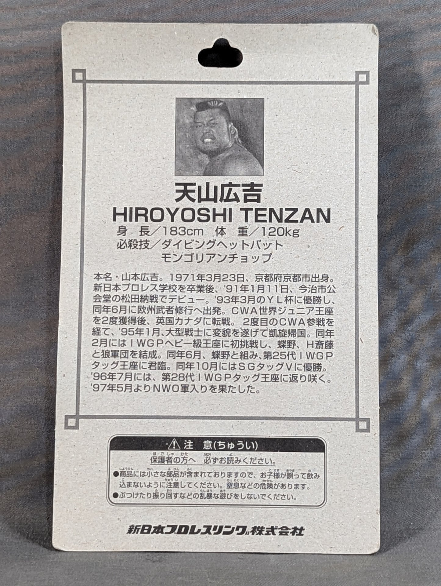 Hiroyoshi Tenzan  (1st)