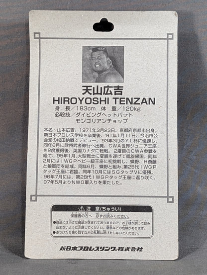 Hiroyoshi Tenzan  (1st)