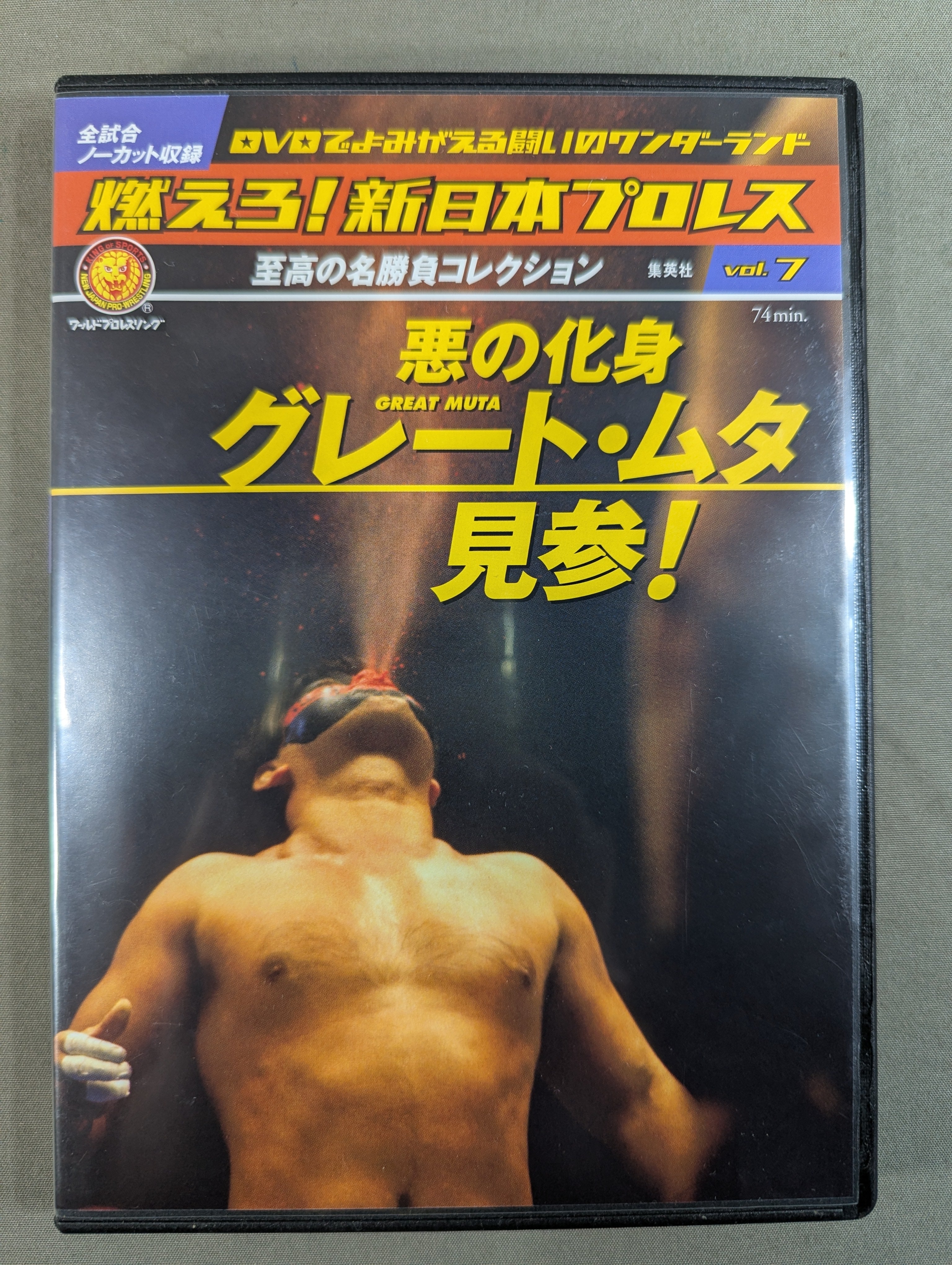 燃えろ！新日本プロレス DVD ２８巻 燃えろ！新日本プロレス DVD 28巻