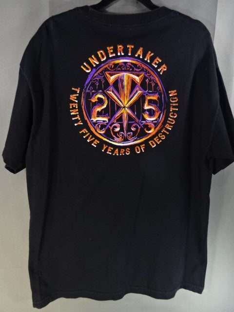 アンダーテイカー Tシャツ③(WWE(2010s / ブラック)