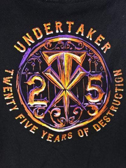 アンダーテイカー Tシャツ③(WWE(2010s / ブラック)