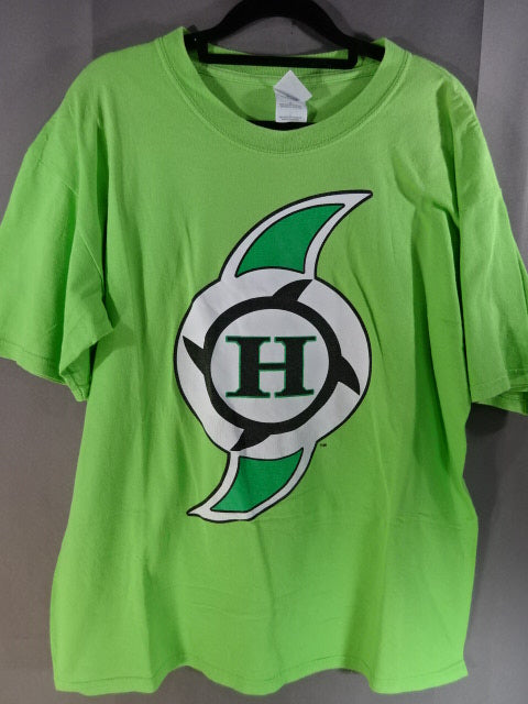 Hurricane T-Shirt (1) (WWE (2002) / Light Green)