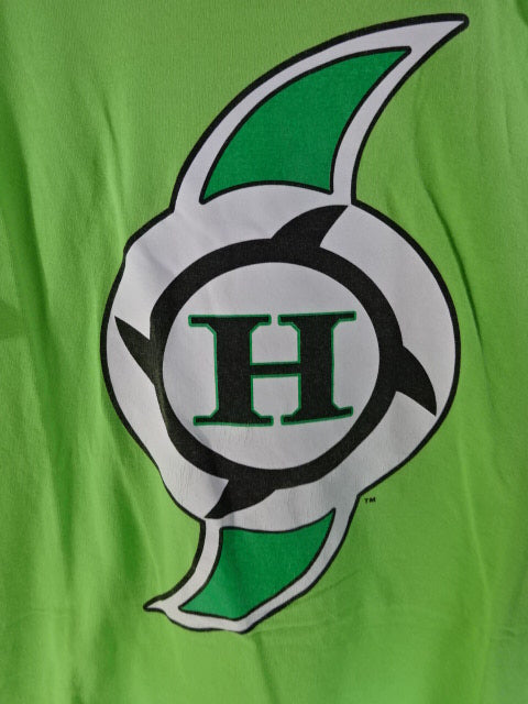 Hurricane T-Shirt (1) (WWE (2002) / Light Green)