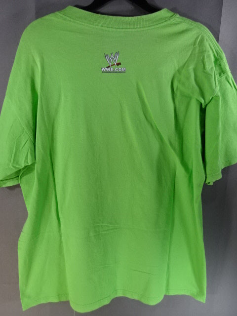 Hurricane T-Shirt (1) (WWE (2002) / Light Green)