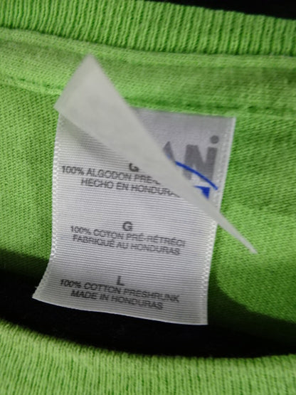 Hurricane T-Shirt (1) (WWE (2002) / Light Green)