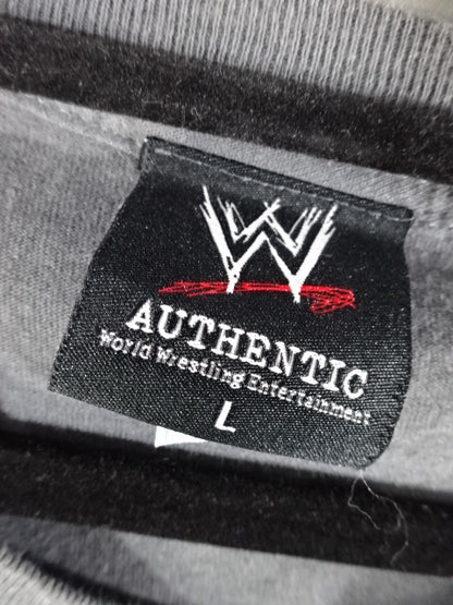 レイ・ミステリオ ロングスリーブTシャツ①(WWE(2007) / グレー)