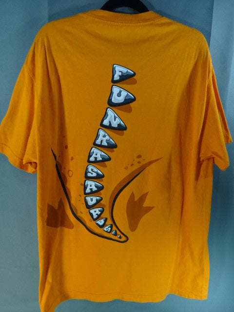 ブローダス・クレイ Tシャツ①(WWE(2011) / オレンジ)