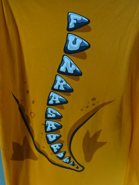 ブローダス・クレイ Tシャツ①(WWE(2011) / オレンジ)