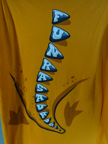 ブローダス・クレイ Tシャツ①(WWE(2011) / オレンジ)