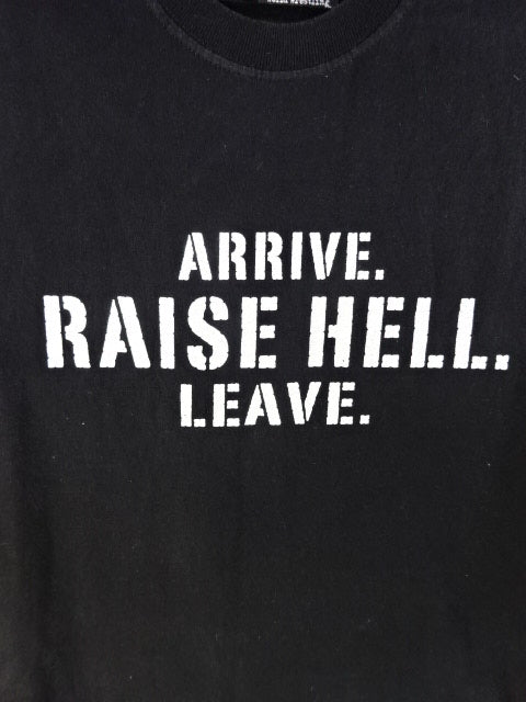 ストーンコールド・スティーブ・オースチン ノースリーブTシャツ②(WWE(2007) / ブラック)